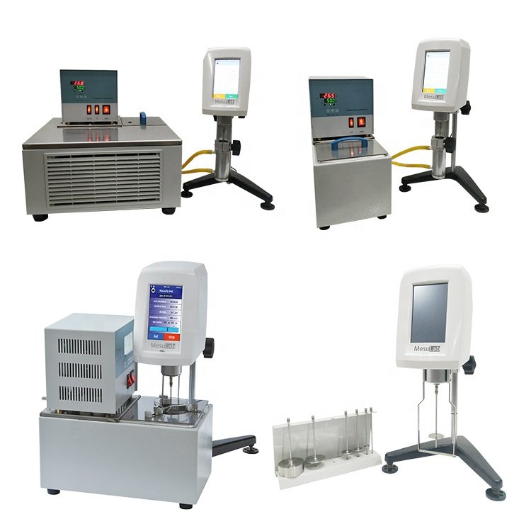 ME-RVDV-1T Lab Touch Screen Digital Rotational Viscosity test Meter Machine MesuLab DV DV1T Viscometer
