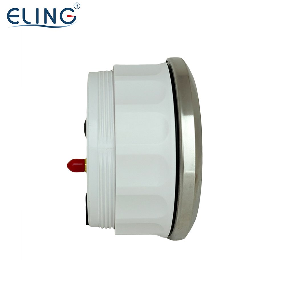 ELING 85mm Digital Multi-function Speedometer GPS Tachometer Oil Pressure Water Temp. Voltmeter With Alarm 12V 24V for Auto UTV