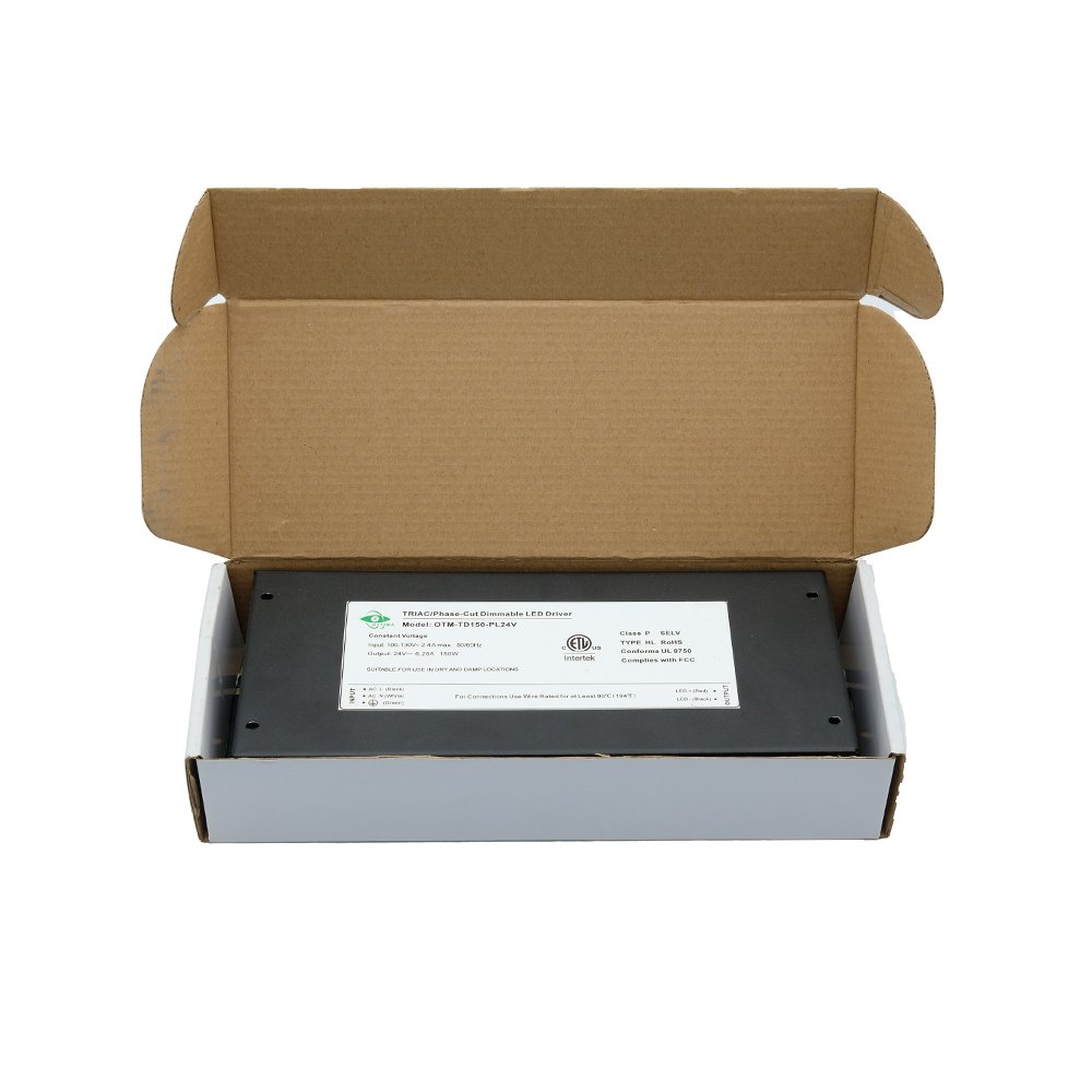 UL ETL FCC UL Class2 24vdc Power Supply 30 w 60 80 96 Watt Ac 110v Constant Voltage 010v Dimmable Integrated Tridonic Driver