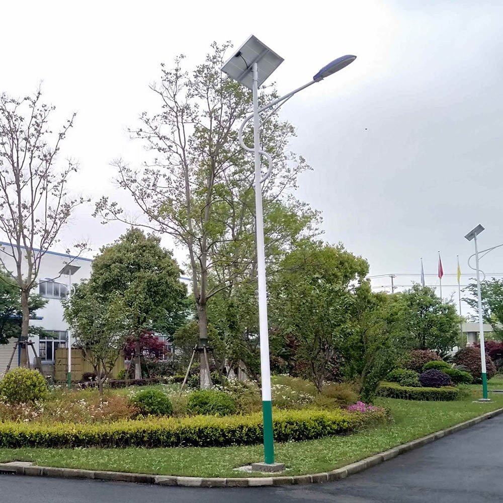 Manufacturer Free Design 60w 80w 100w 120w 150w 200w IP65 Waterproof Solar Panel Street Lamp Outdoor Solar Led Street Light