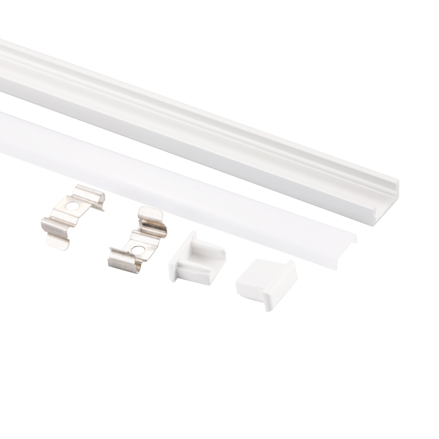 W16*H7mm Surface Mounted Office Lighting Suspended Modern Square LED Ceiling Light Profile