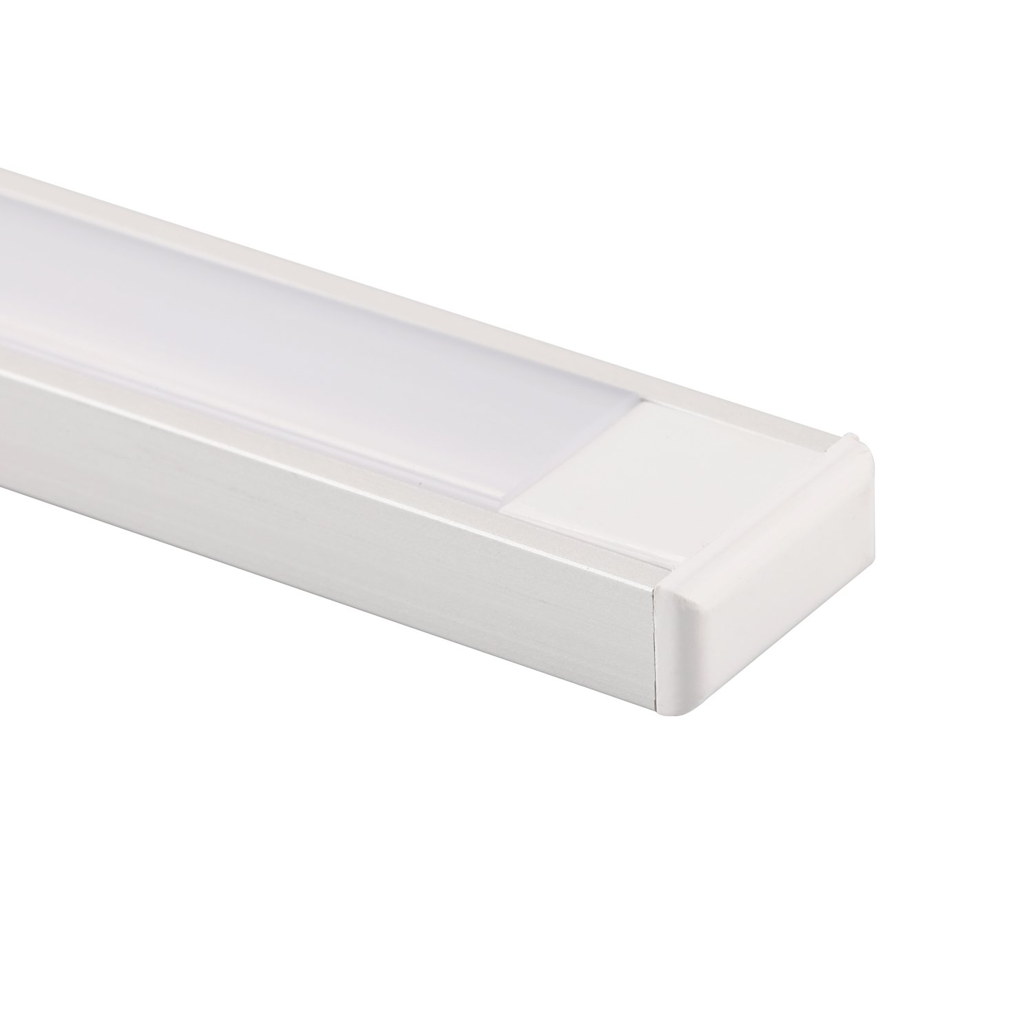 W16*H7mm Surface Mounted Office Lighting Suspended Modern Square LED Ceiling Light Profile