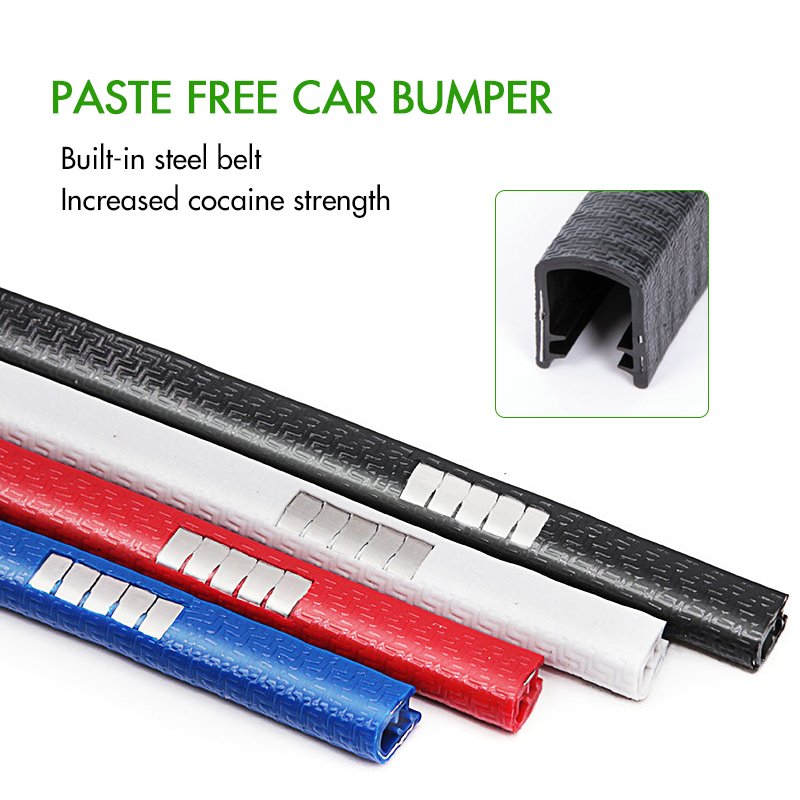 Anti-collision Decorative Strip Car Door PVC Edge Guards U Shape Edge Trim Car Scratch Protector Strip Rubber Sealing Strip