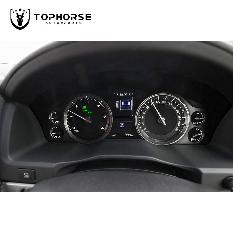 New Arrived 08-21 LCD Digital Meter for Land Cruiser 200 Speedometer Auto Parts LC200 Car Accessories