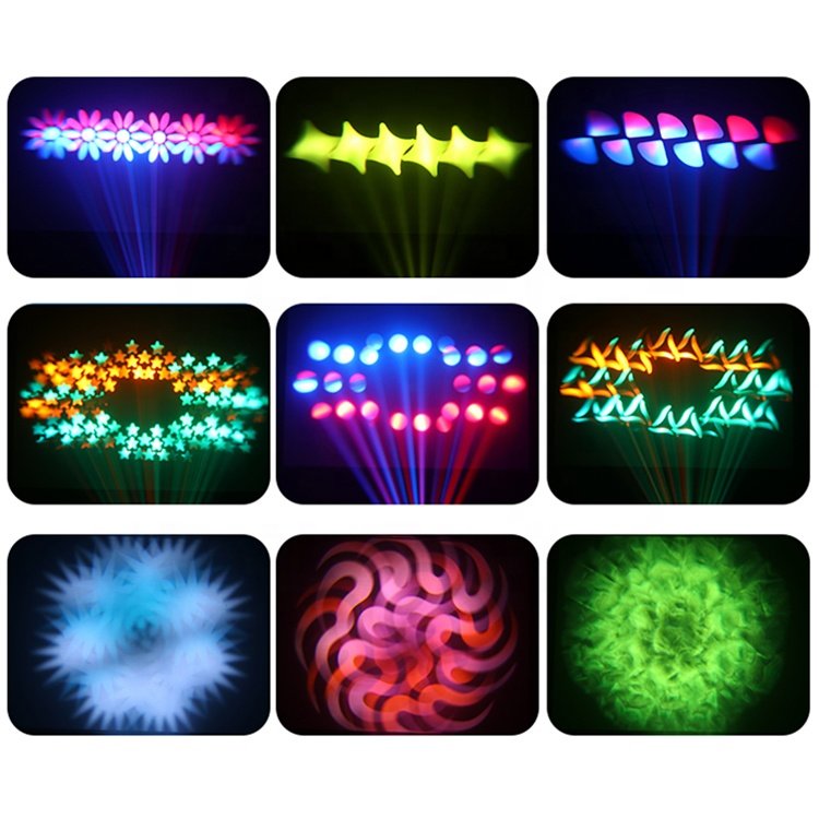 VLTG LED Spot CMY Stage Light 20R 3In1 Rgbw Moving Head Light for Event Lighting