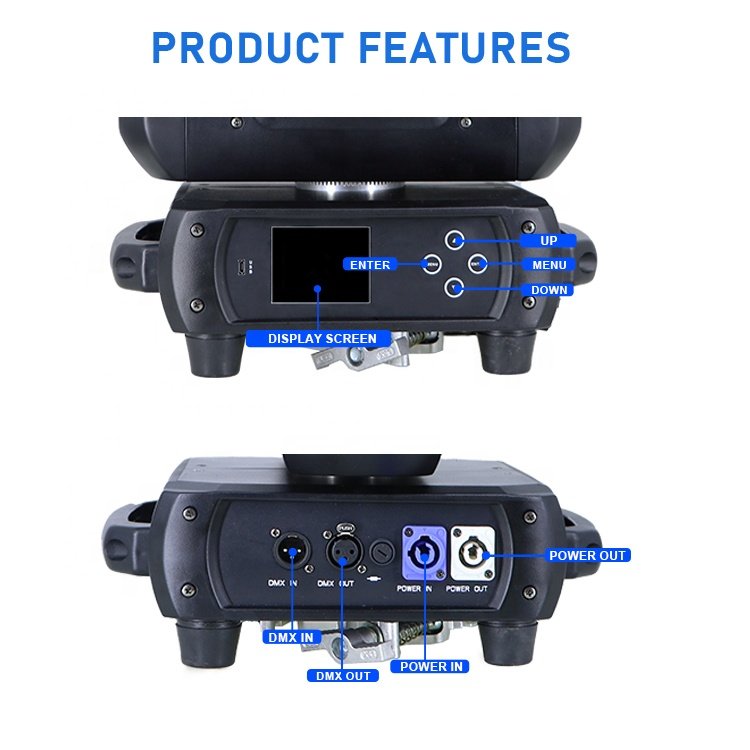 VLTG LED Spot CMY Stage Light 20R 3In1 Rgbw Moving Head Light for Event Lighting