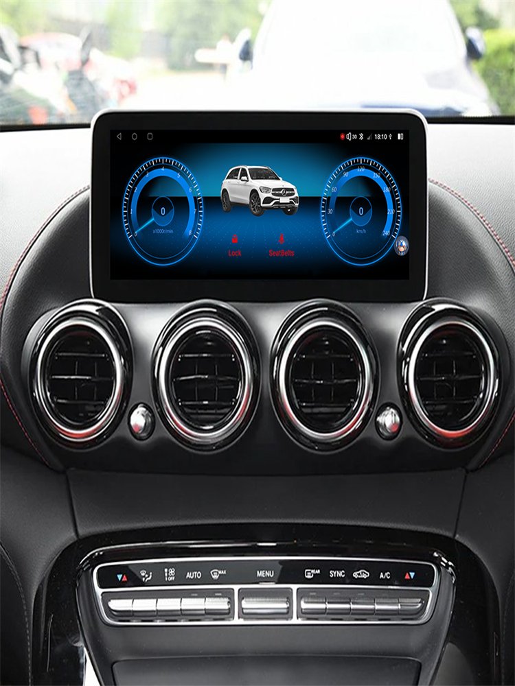 Carplay Android for Mercedes Benz AMG GT C190 GTC/GTS/GTR 2015-2018 Car GPS Navigation Auto Stereo Radio Head Unit Multimedia