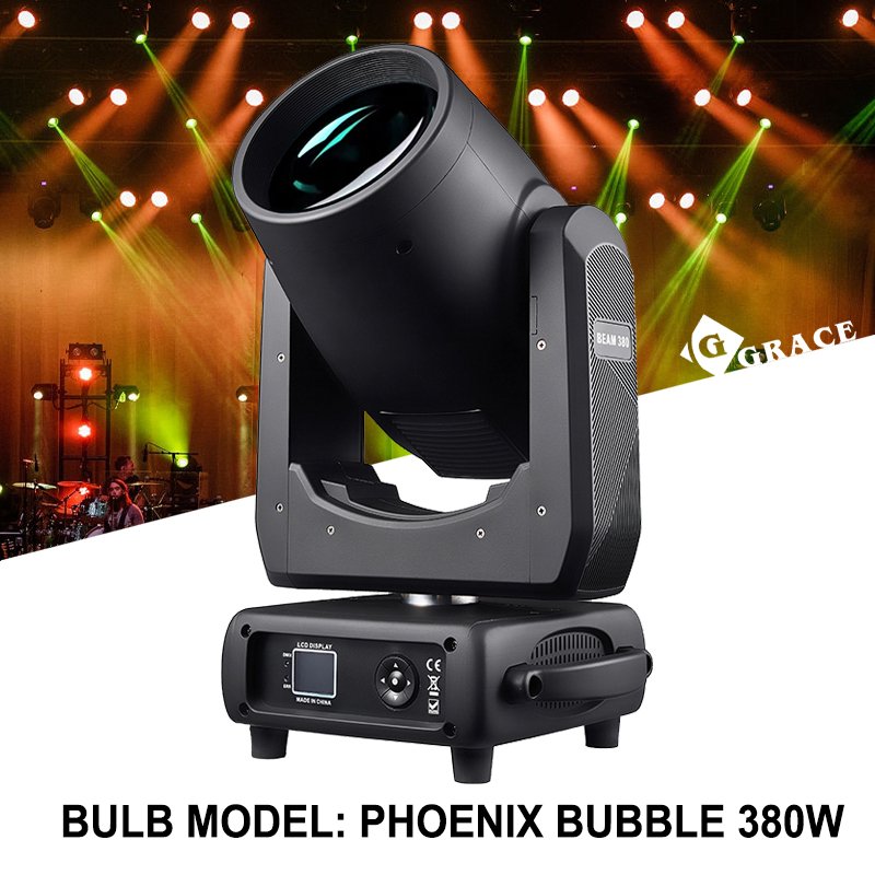 Igracelite Beam 380W Moving Head Light Equipment for Disco DJ Night Club Moving Lights