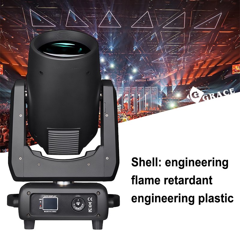 Igracelite Beam 380W Moving Head Light Equipment for Disco DJ Night Club Moving Lights