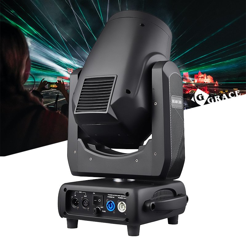 Igracelite Beam 380W Moving Head Light Equipment for Disco DJ Night Club Moving Lights