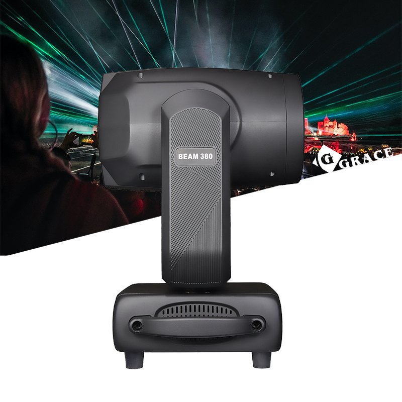 Igracelite Beam 380W Moving Head Light Equipment for Disco DJ Night Club Moving Lights