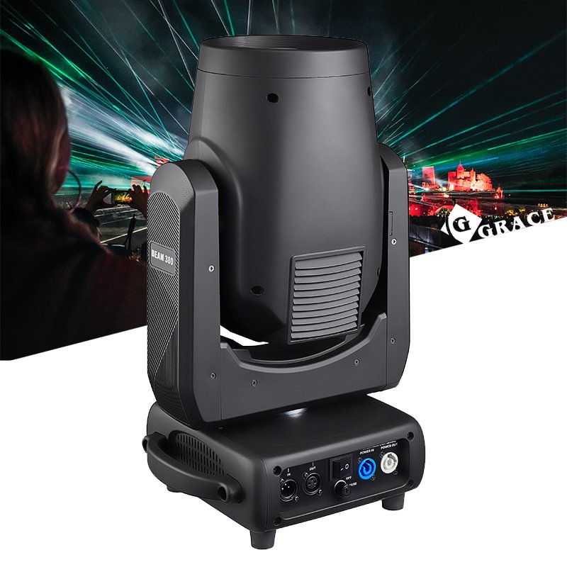 Igracelite Beam 380W Moving Head Light Equipment for Disco DJ Night Club Moving Lights