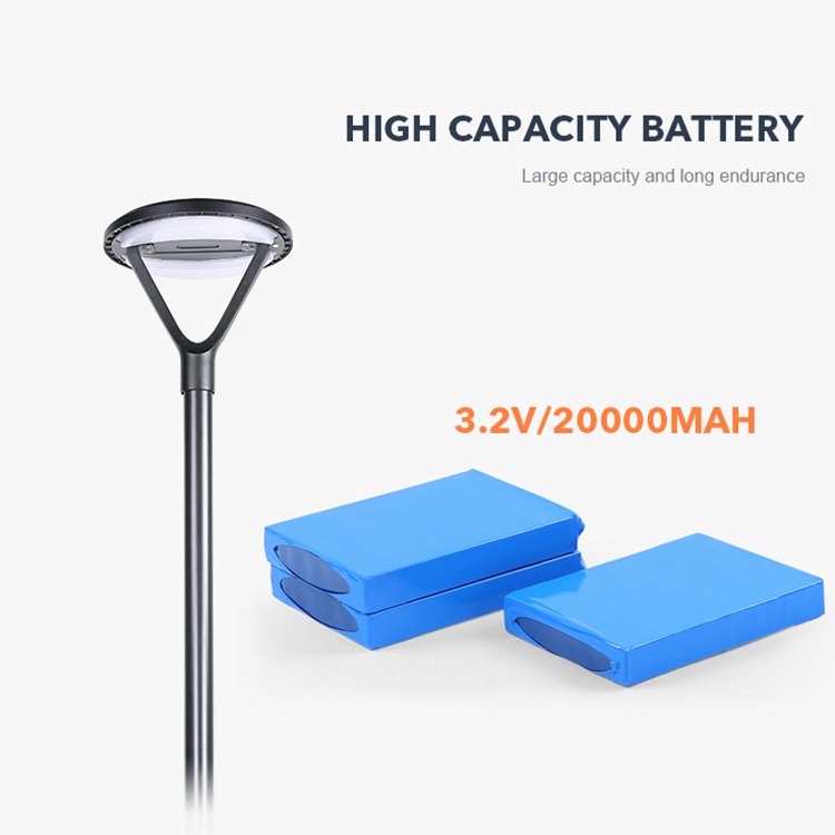 Wholesale Good Quality Outdoor Landscape Street Light Waterproof Decoration Round Solar Powered Garden Lights
