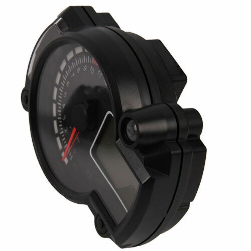 TERFU Motorcycle Universal LCD Digital Tachometer Tachometer Odometer for Yamaha Honda Fuel Meter
