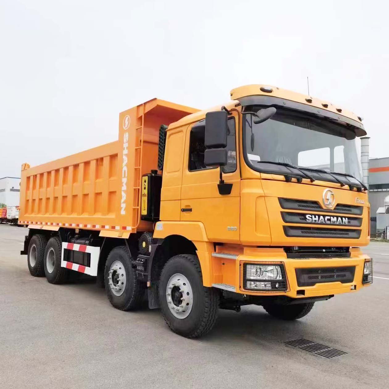 Chinese Mining Shacman F3000 12 Wheeler 22 Cubic Meters Dump Truck