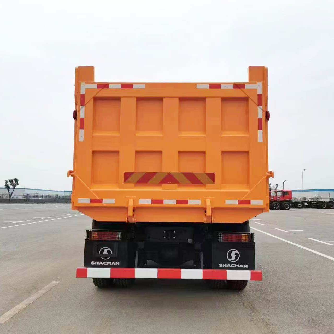 Chinese Mining Shacman F3000 12 Wheeler 22 Cubic Meters Dump Truck
