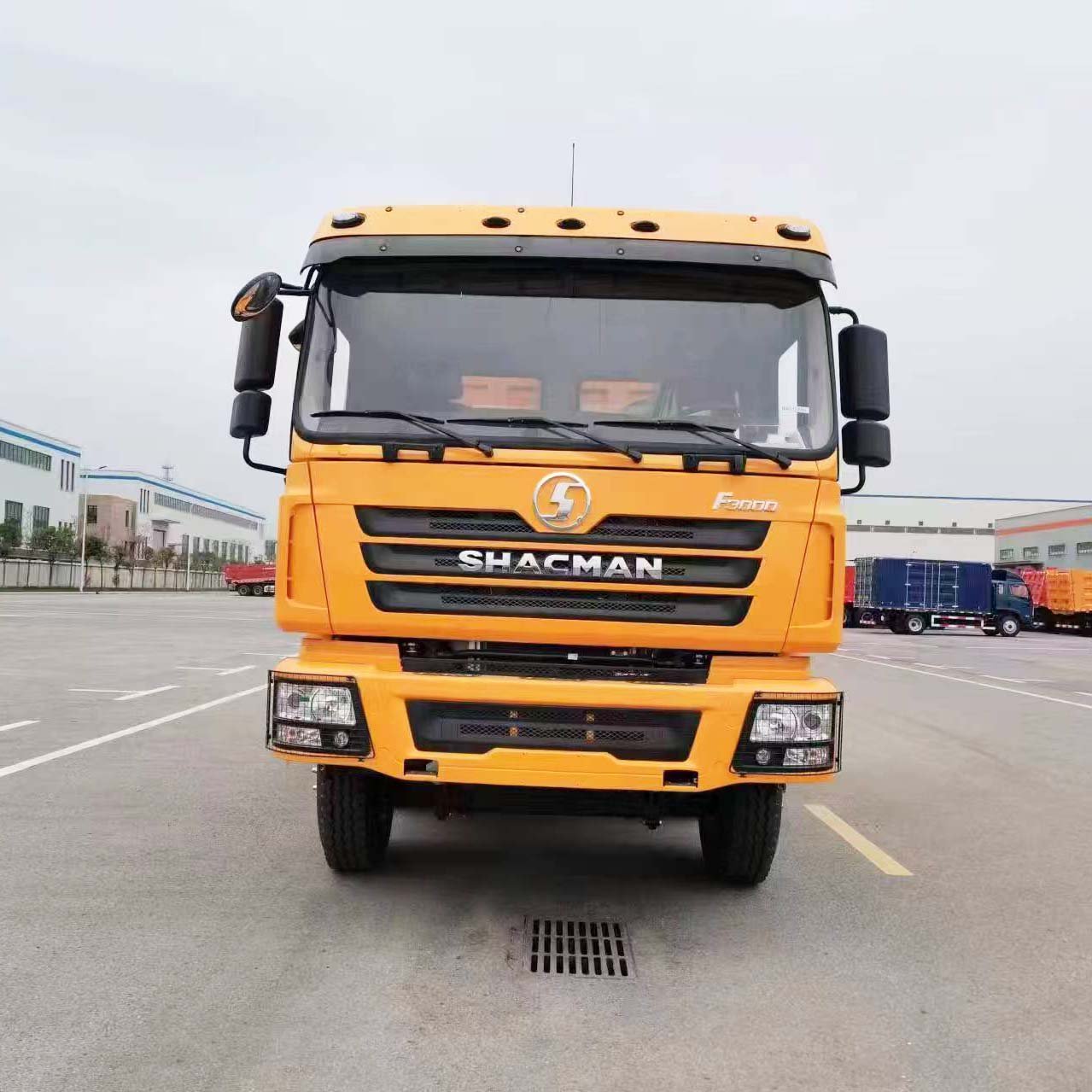 Chinese Mining Shacman F3000 12 Wheeler 22 Cubic Meters Dump Truck