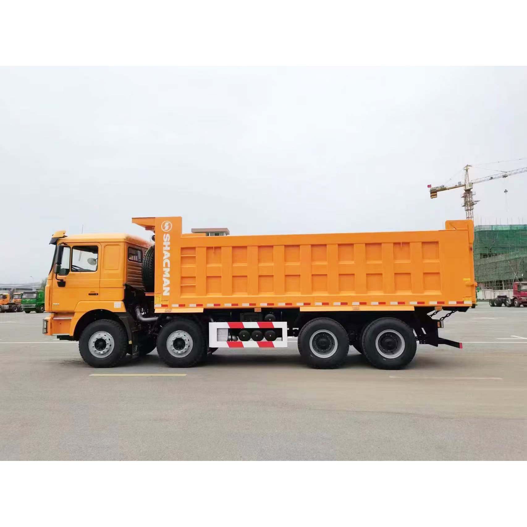 Chinese Mining Shacman F3000 12 Wheeler 22 Cubic Meters Dump Truck