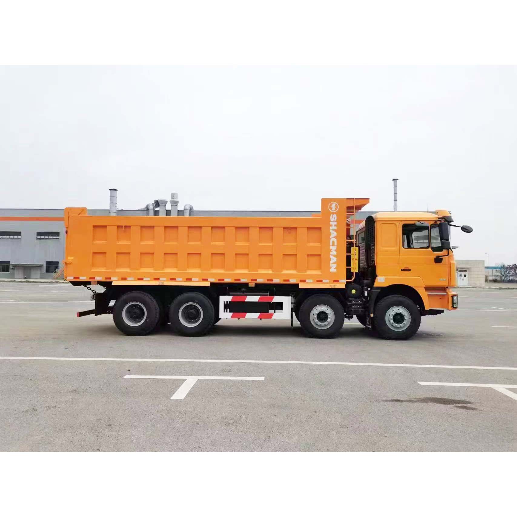 Chinese Mining Shacman F3000 12 Wheeler 22 Cubic Meters Dump Truck
