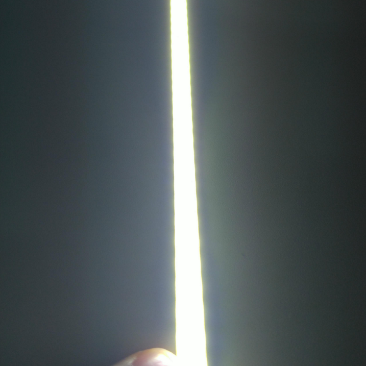 Rigid Cob Led Strip Light Slim Dc 12v Warm White Cold White Led Lighting Strip for Car Hiking Camping