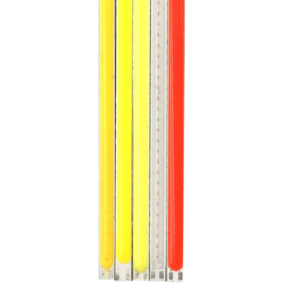 Rigid Cob Led Strip Light Slim Dc 12v Warm White Cold White Led Lighting Strip for Car Hiking Camping