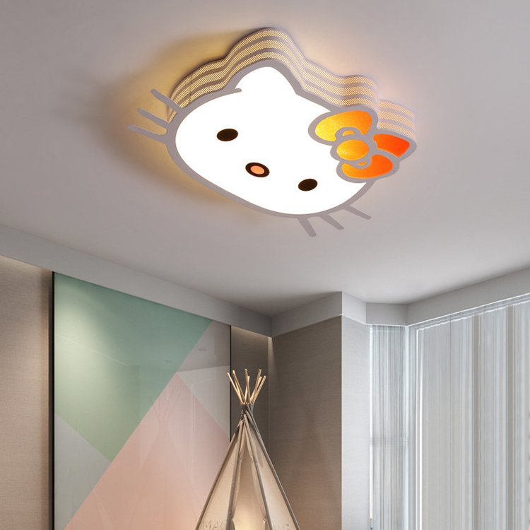 Children's Room Cartoon Ceiling Light 46cm 59cm 24w 36w 3CCT Stepless Remote Control Dimming Bedroom Kindergarten Ceiling Light