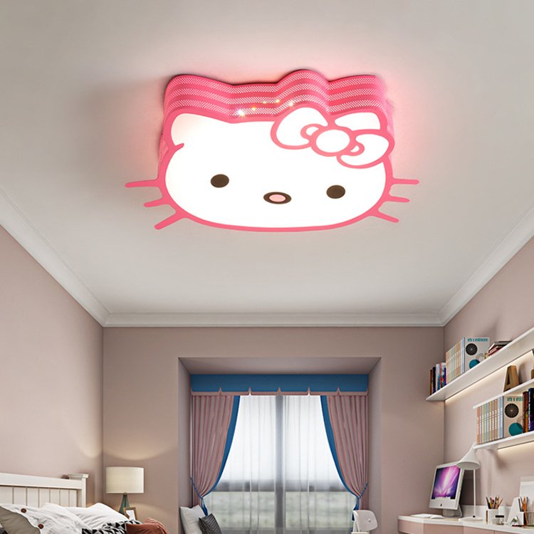 Children's Room Cartoon Ceiling Light 46cm 59cm 24w 36w 3CCT Stepless Remote Control Dimming Bedroom Kindergarten Ceiling Light