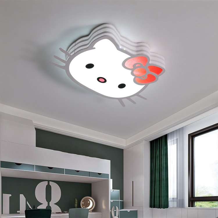 Children's Room Cartoon Ceiling Light 46cm 59cm 24w 36w 3CCT Stepless Remote Control Dimming Bedroom Kindergarten Ceiling Light