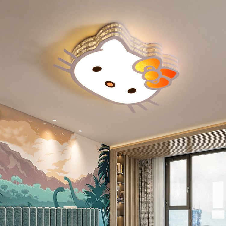 Children's Room Cartoon Ceiling Light 46cm 59cm 24w 36w 3CCT Stepless Remote Control Dimming Bedroom Kindergarten Ceiling Light