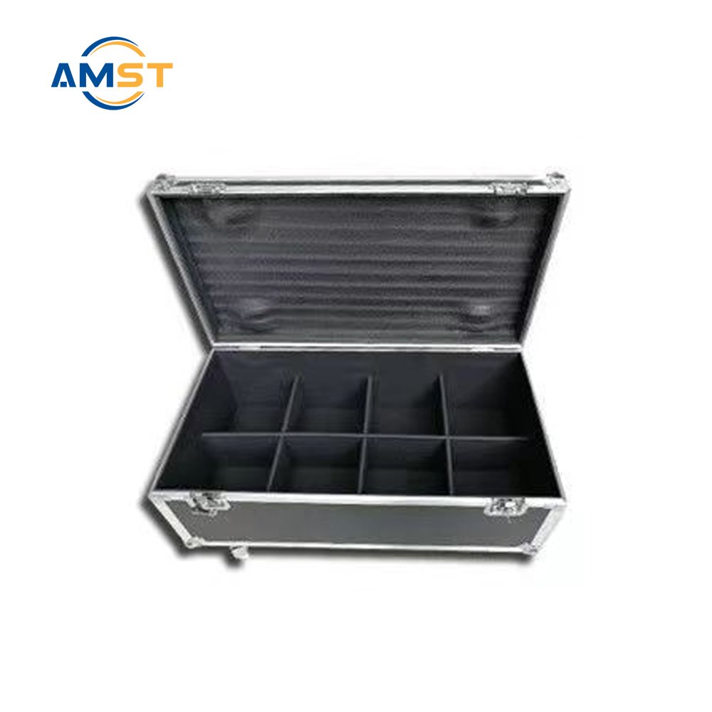 All Size Flycase Customized Flight Case Manufacture for Stage Lighting Beam Moving Light DJ Led Par Screen Audio Dance Floor