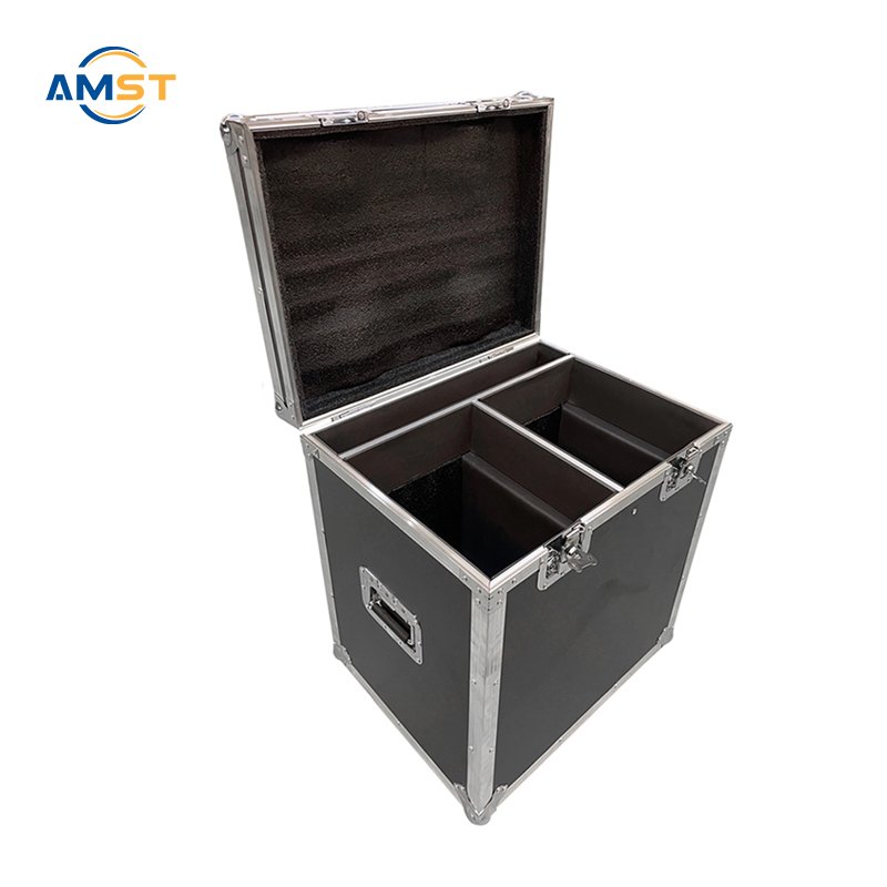 All Size Flycase Customized Flight Case Manufacture for Stage Lighting Beam Moving Light DJ Led Par Screen Audio Dance Floor