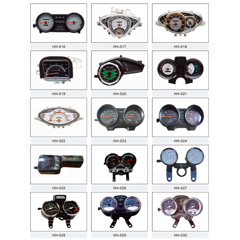 Newest Version Digital Rpm Meter Motorcycle Digital Speedometer Made in China