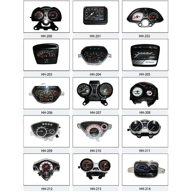 Newest Version Digital Rpm Meter Motorcycle Digital Speedometer Made in China