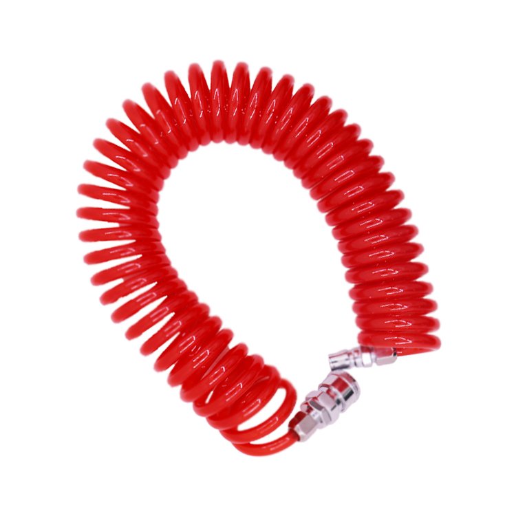 Heavy Duty Adjustable Truck Air Duster Blow Clean Gun With 9 Meter Long Coil Air Hose Adjustable Air Blow Gun