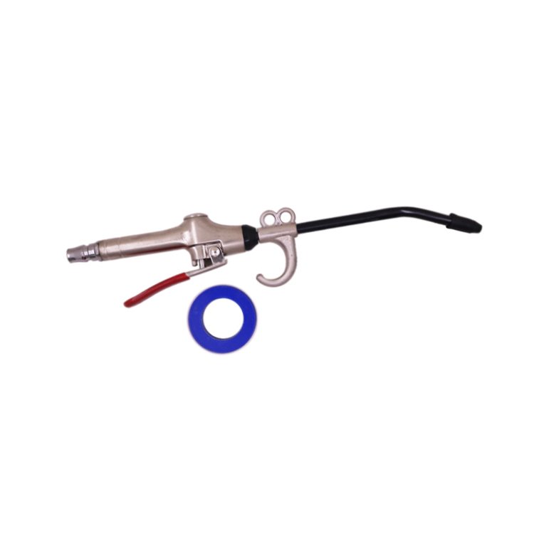 Heavy Duty Adjustable Truck Air Duster Blow Clean Gun With 9 Meter Long Coil Air Hose Adjustable Air Blow Gun