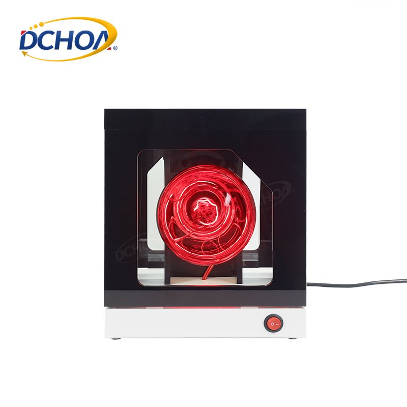 DCHOA Automotive Tint Detection Four Sided Rotatable Solar Film Tester With One Solar Fan