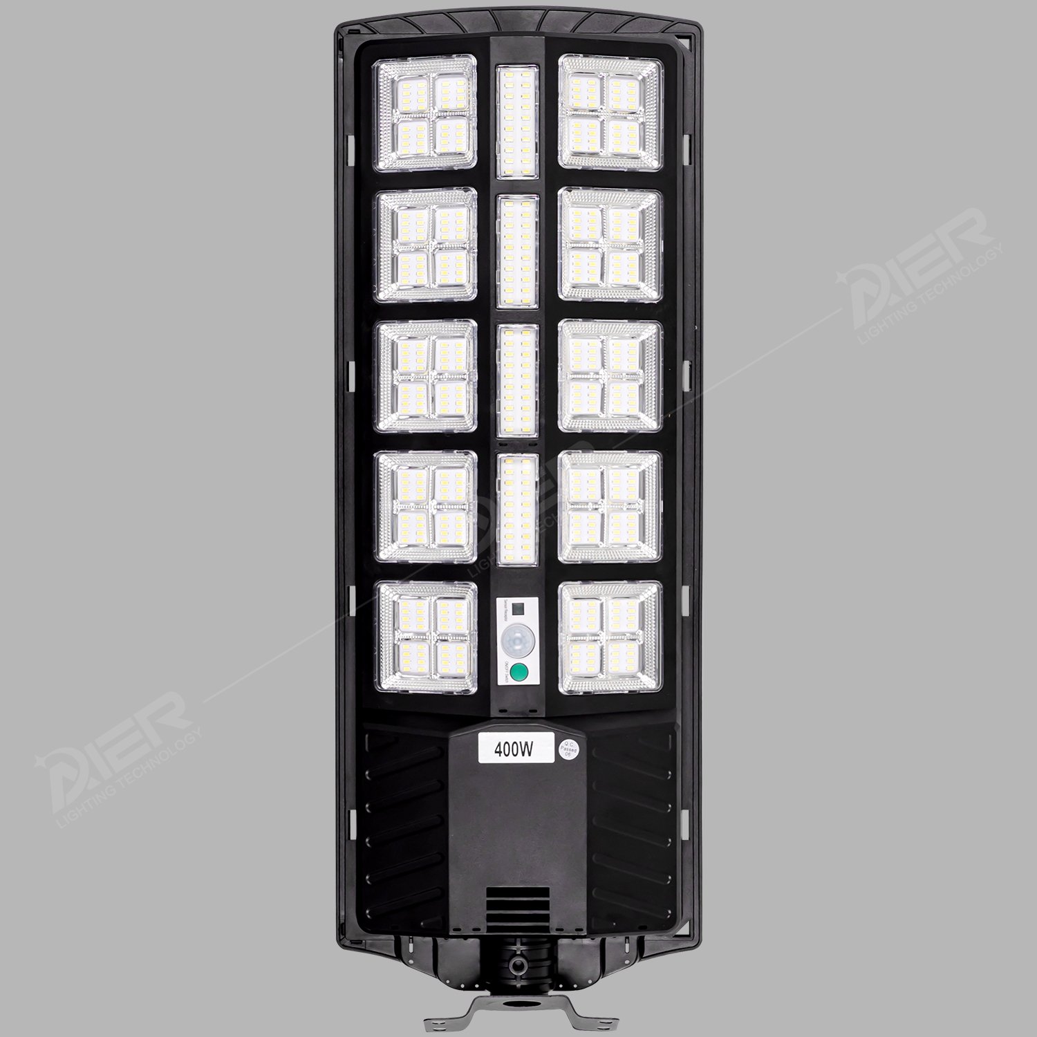 High Lumen Ip65 Waterproof 100w 200w 300w Remote Control in One Integrated Outdoor Solar Lamp Led Solar Street Light