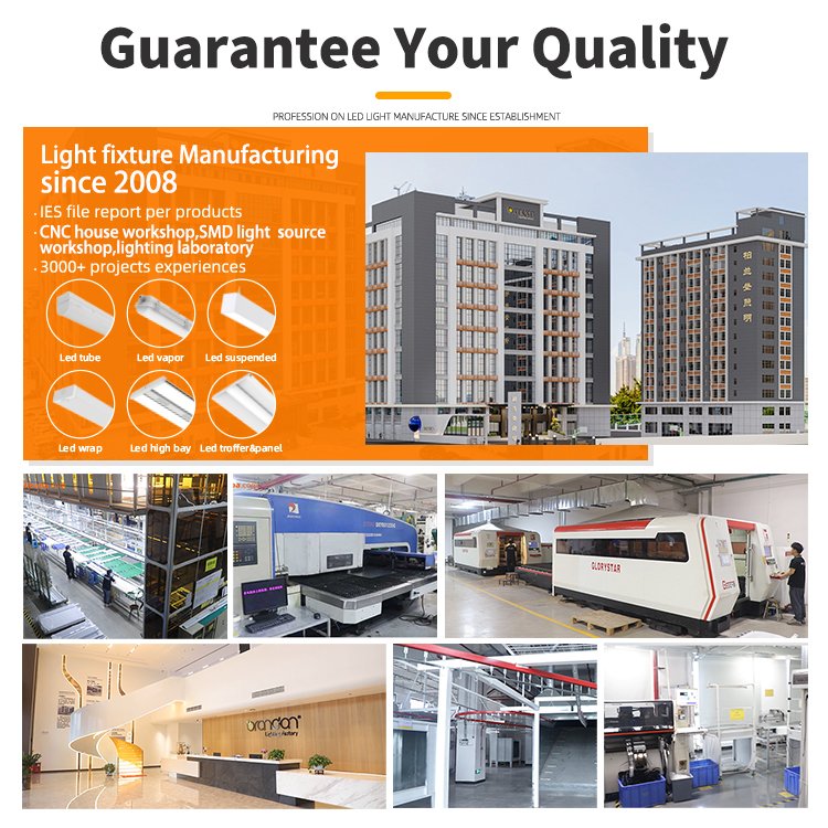 Brandon High Quantity Low Bay Industrial Light Fixtures Led 250W 130lm/w 3CCT Selectable for Workshop Warehouse