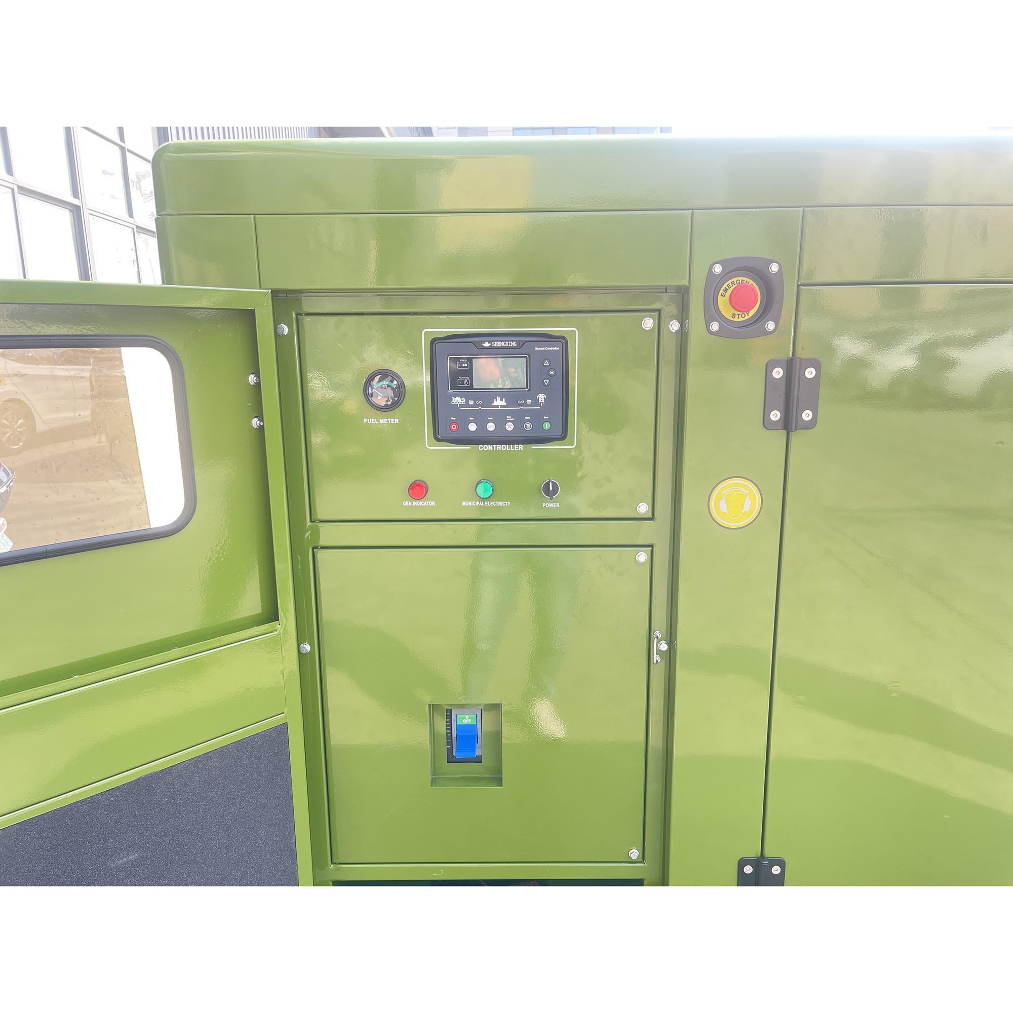 Single Phase 125 KVA 125KVA 100KW 100 KW Cum Mins Engine 1 Phase Genset Green Silent Diesel Generator