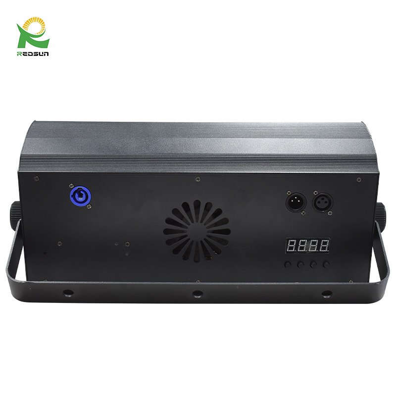 Redsun 960pcsx0.25W 3 in 1 LED Rgb Strobe Light 8 Section Dmx Wall Washer Light DMX512 Auto Control