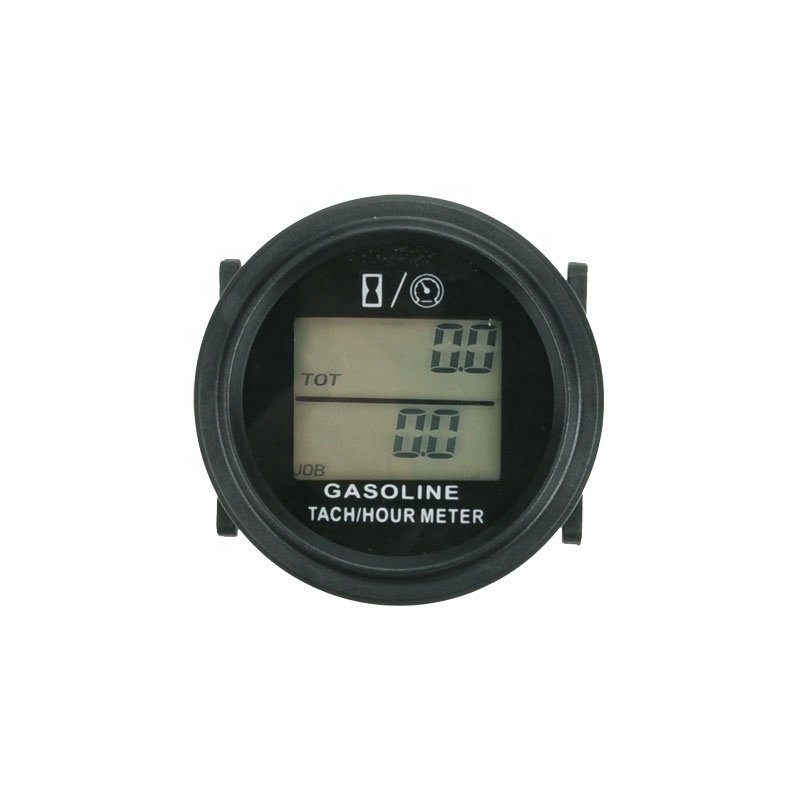 Induction Tachometer Auto Gauge Tachometer Motorcycle Digital Tachometer for ATV Boat Snowmobile Marine
