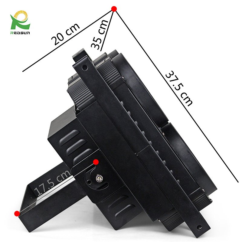 Redsun Custom 4 Eye COB Blinder Light Stage Light 400W COB for Stage Club