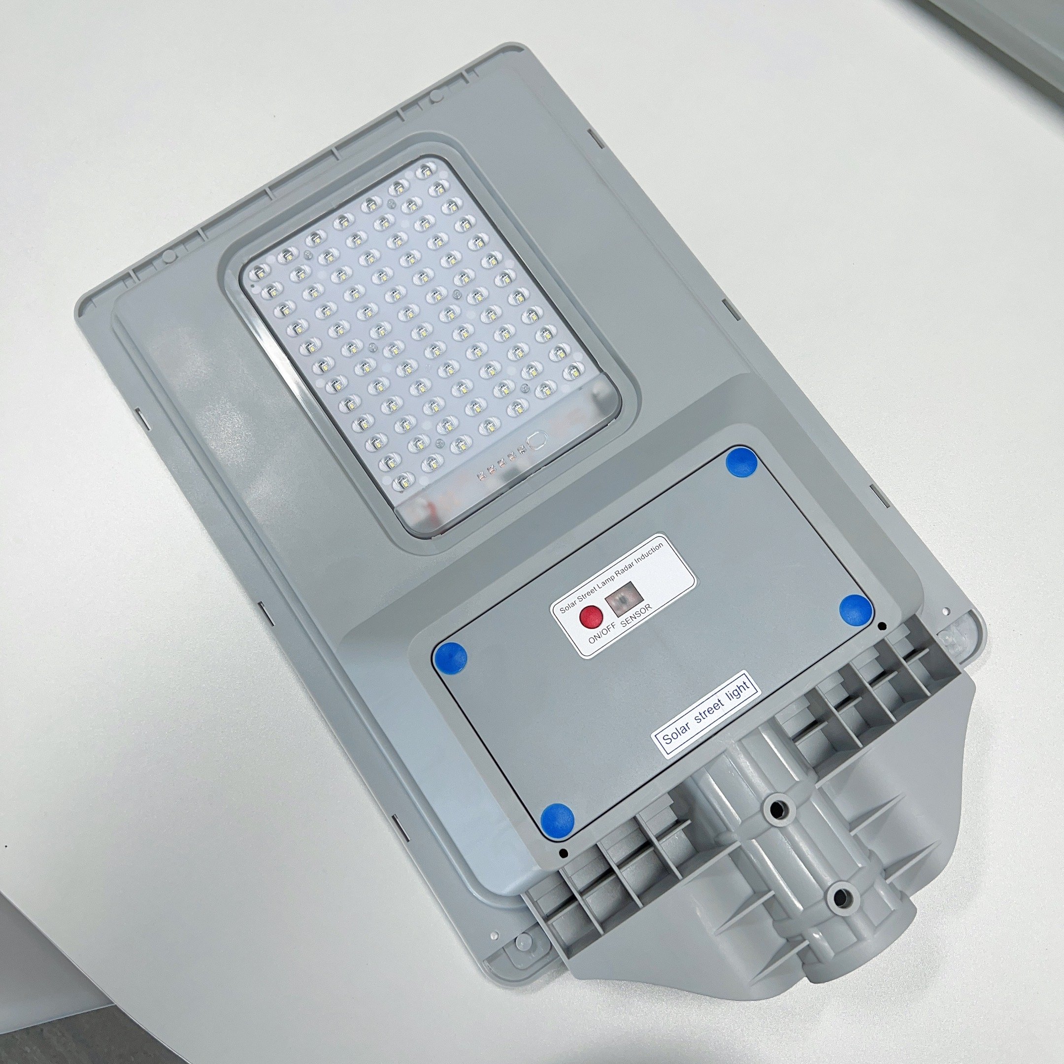 Manufacturer Free 3D Design 200w 300w Remote Control Sensor IP65 Waterproof Integrated Outdoor All in One Led Solar Street Light