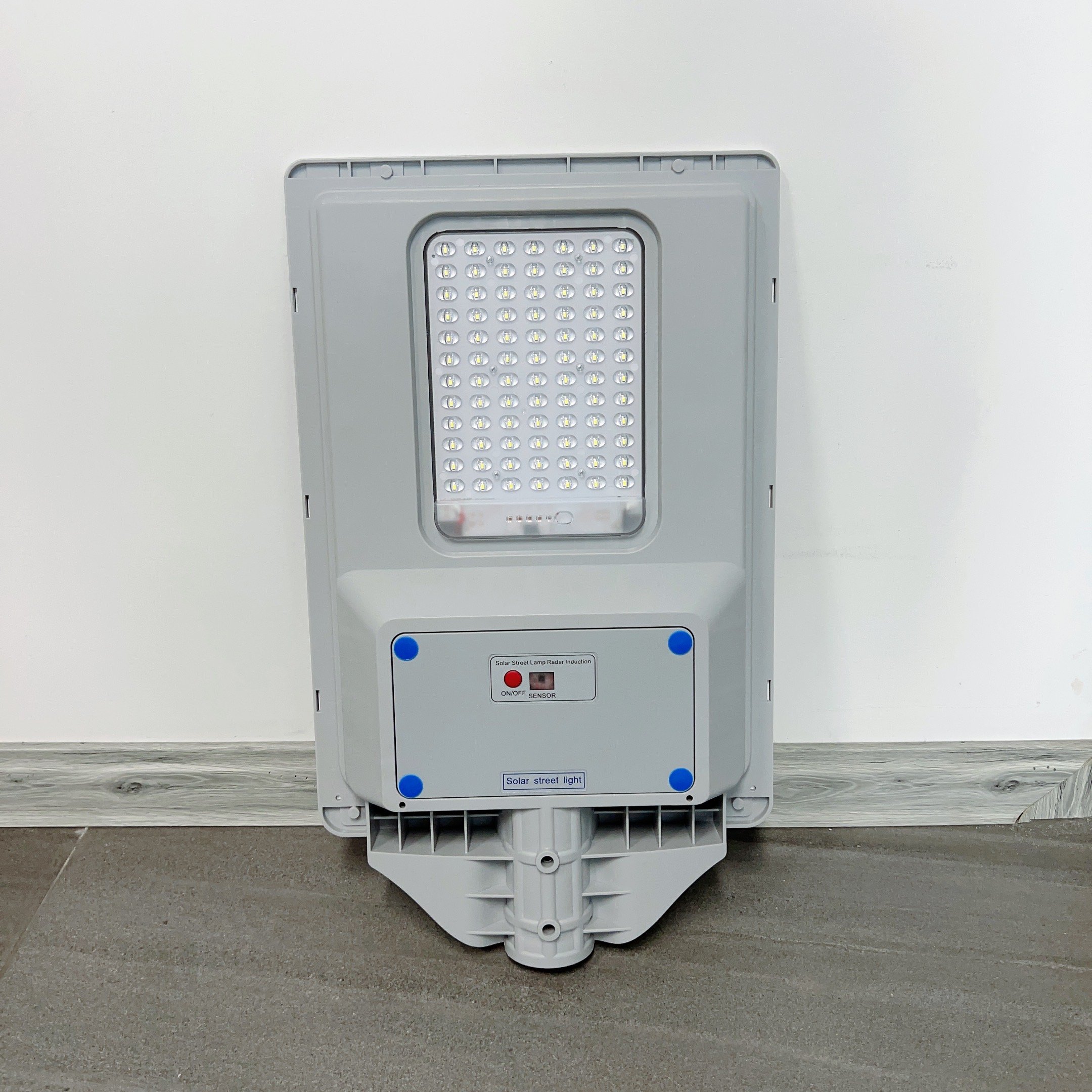 Manufacturer Free 3D Design 200w 300w Remote Control Sensor IP65 Waterproof Integrated Outdoor All in One Led Solar Street Light