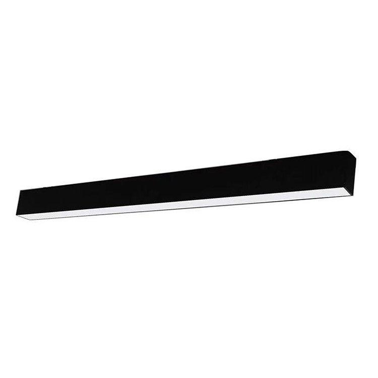 High Quality Cct Switchable 2835smd Led Pendant Linear Ceiling Tube 4ft 8ft Linkable Suspended Led Linear Light