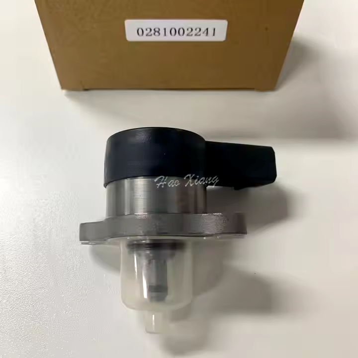 Haoxiang 0281002241 Fuel Injection Pump Common Rail System Regulator Metering Control Valve for Mercedes Benz