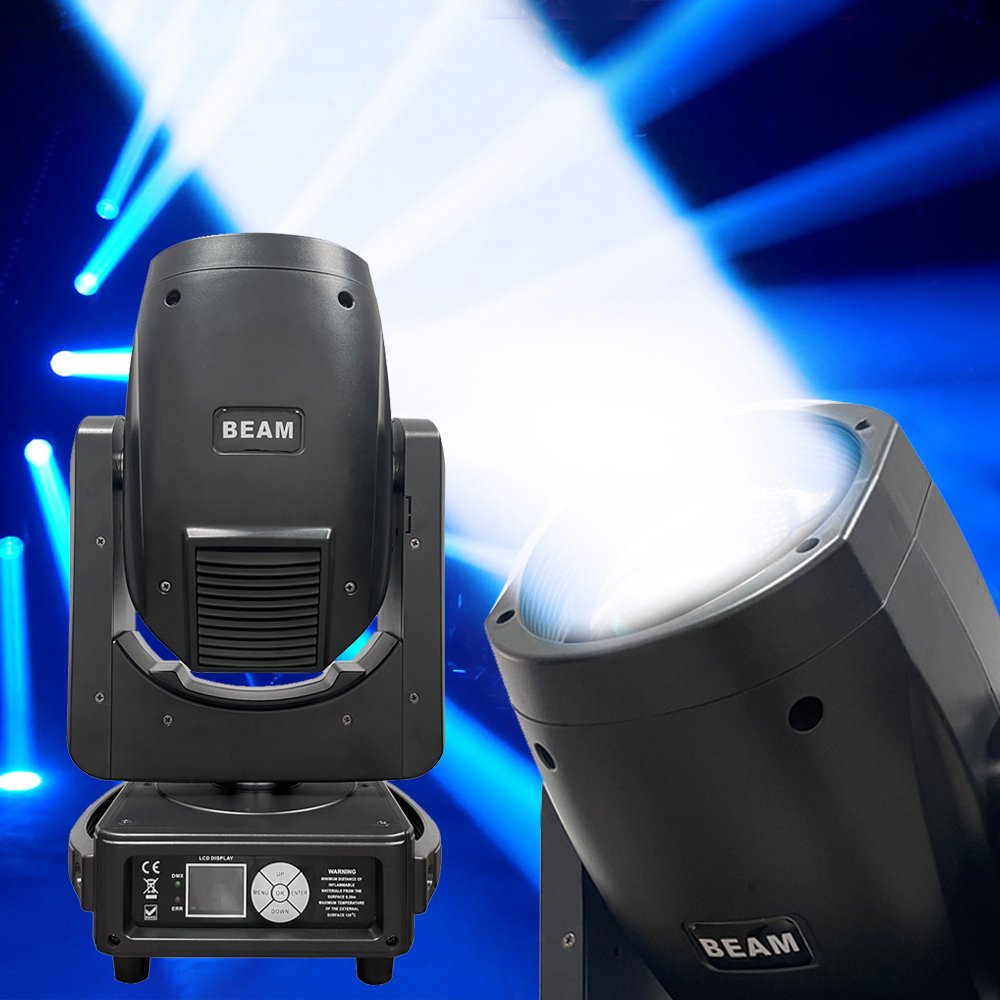 Professional 295W 14r Stage Beam Light System LED Moving Head Lights With Colorful Effect for Wedding Party DJ Club