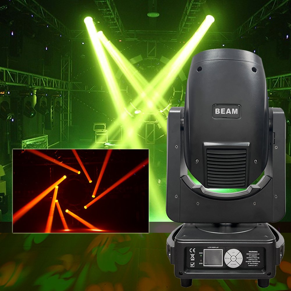 Professional 295W 14r Stage Beam Light System LED Moving Head Lights With Colorful Effect for Wedding Party DJ Club