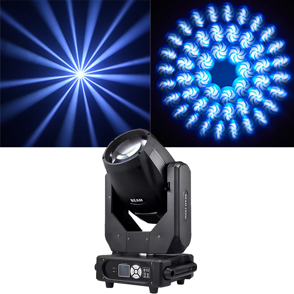 Professional 295W 14r Stage Beam Light System LED Moving Head Lights With Colorful Effect for Wedding Party DJ Club
