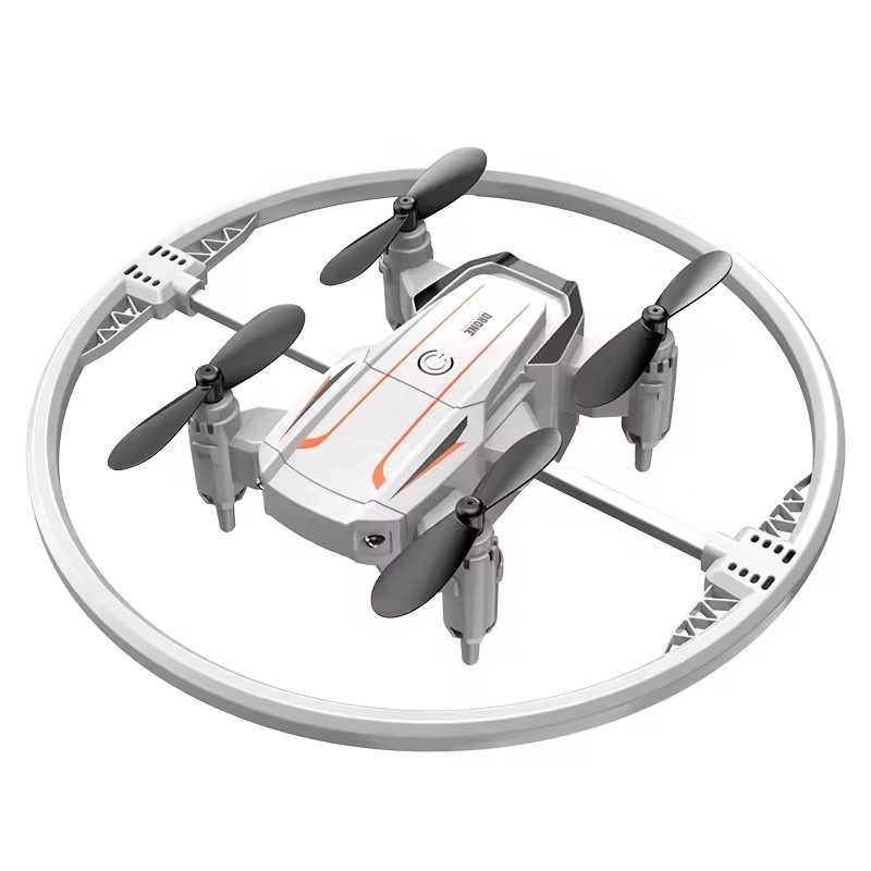 SJY-BK2 RC Drone Rolling Stunt Cool Light Tumbling Smart Fixed Height Mini Helicopter RC Quadcopter Toy Kids Gift